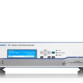 R&S羅德與施瓦茨 FPS-K144 分析3GPP 5G-NR 下行鏈路信號（要求IQ bandwidth > 100 MHz）