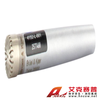 HBK 4192-L-001型  帶2669-L型前置放大器的?英寸壓力場傳聲器，3 HZ 至 20 KHZ, 200 V極化