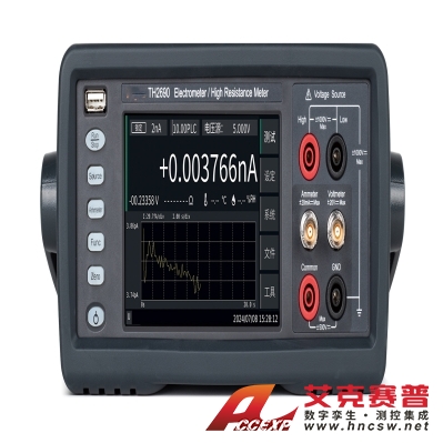 同惠  TH2690H 飛安表/靜電計/高阻計