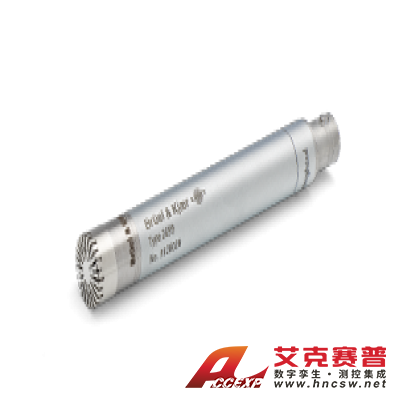 HBK 4942-H-041型  帶1706型前置放大器的?英寸擴(kuò)散場(chǎng)傳聲器，6.3 Hz 至 16 kHz，預(yù)極化