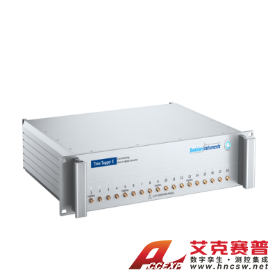 Swabian Time Tagger X 流式時間數(shù)字轉換器