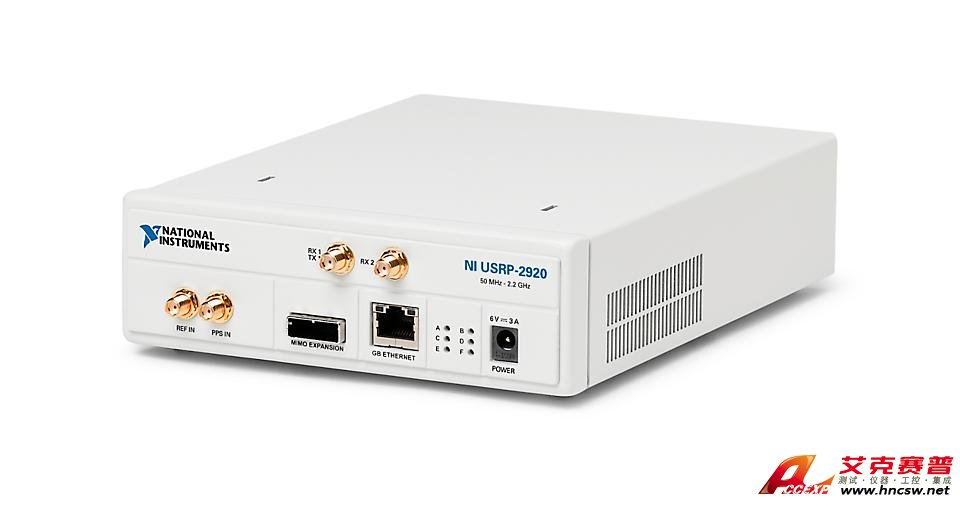 美國NI USRP-2921軟件無線電設備