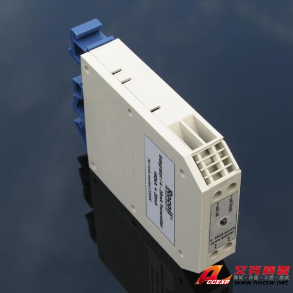 Rocoil羅氏線圈DIN-Rail Rogowski線圈積分器，具有4-20mA輸出