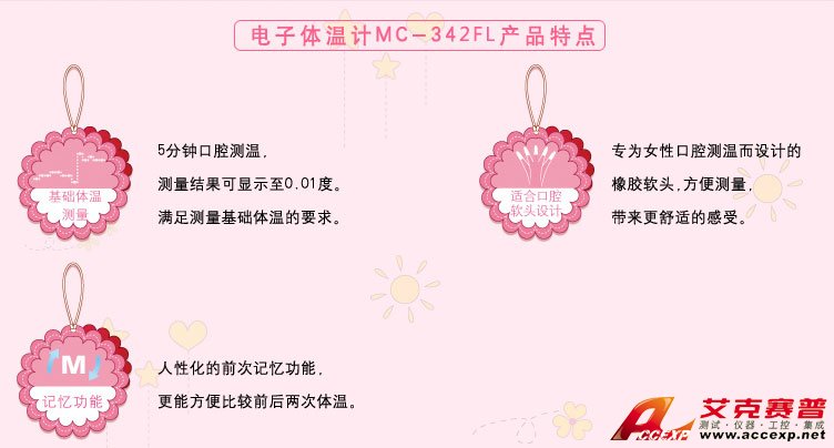 測量基礎(chǔ)體溫更方便、舒適，把握受孕最佳時期
