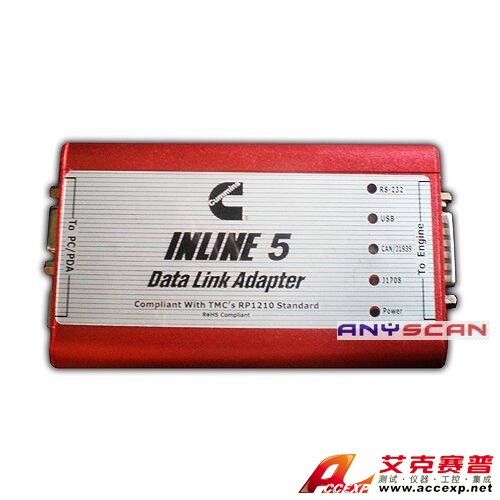 康明斯原廠診斷儀Cummins INLINE 5 康明斯原廠診斷儀Cummins INLINE 5-康明斯原廠診斷儀Cummins INLINE 5是一款重要的汽車診斷工具,本公司供應康明斯原廠診斷儀Cummins INLINE 5及其他原廠診斷儀,如需康明斯原廠診斷儀Cummins INLINE 5報價,請聯系客服。