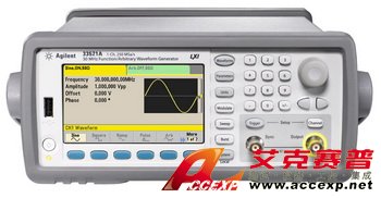 Agilent 33522A 30MHz函數/任意波形發生器