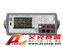 Agilent B2912A 精密型電源 雙通道、10fA、210V、3A 直流/10.5A