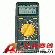 臺灣得益DEREE1210數字萬用表