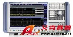 R&S FSW 信號與頻譜分析儀