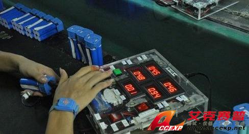 湖南電源生產公司生產工藝中用到的儀器設備