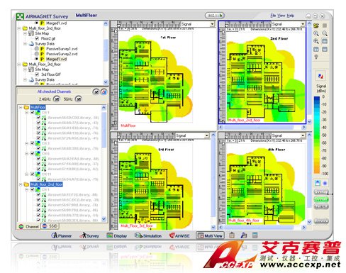 福祿克網絡AirMagnet增加802.11ac支持 福祿克網絡AirMagnet增加802.11ac支持