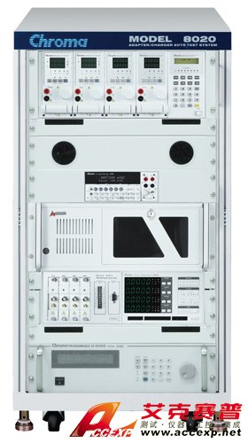 Chroma Model 8020 配接器/充電器自動(dòng)測(cè)試系統(tǒng)