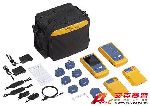 Fluke 工業(yè)以太網測試套件DSX2-5-IE-K1