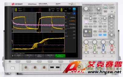 keysight是德 DSOX4034A 示波器：350 MHz，4 個模擬通道