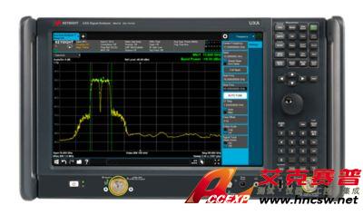 keysight是德 N9041B UXA 信號(hào)分析儀，多點(diǎn)觸控，2 Hz 至 110 GH