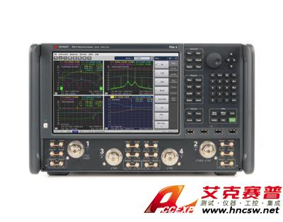 keysight是德 N5247B PNA-X 微波網(wǎng)絡分析儀，900 Hz/10 MHz 至 6