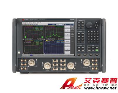 keysight是德 N5242B PNA-X 微波網(wǎng)絡分析儀，900 Hz/10 MHz 至 2
