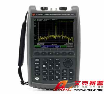 keysight是德 N9960A FieldFox 手持式微波頻譜分析儀，32 GHz