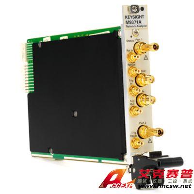 keysight是德 M9371A PXIe 矢量網絡分析儀，300 kHz 至 6.5 GHz